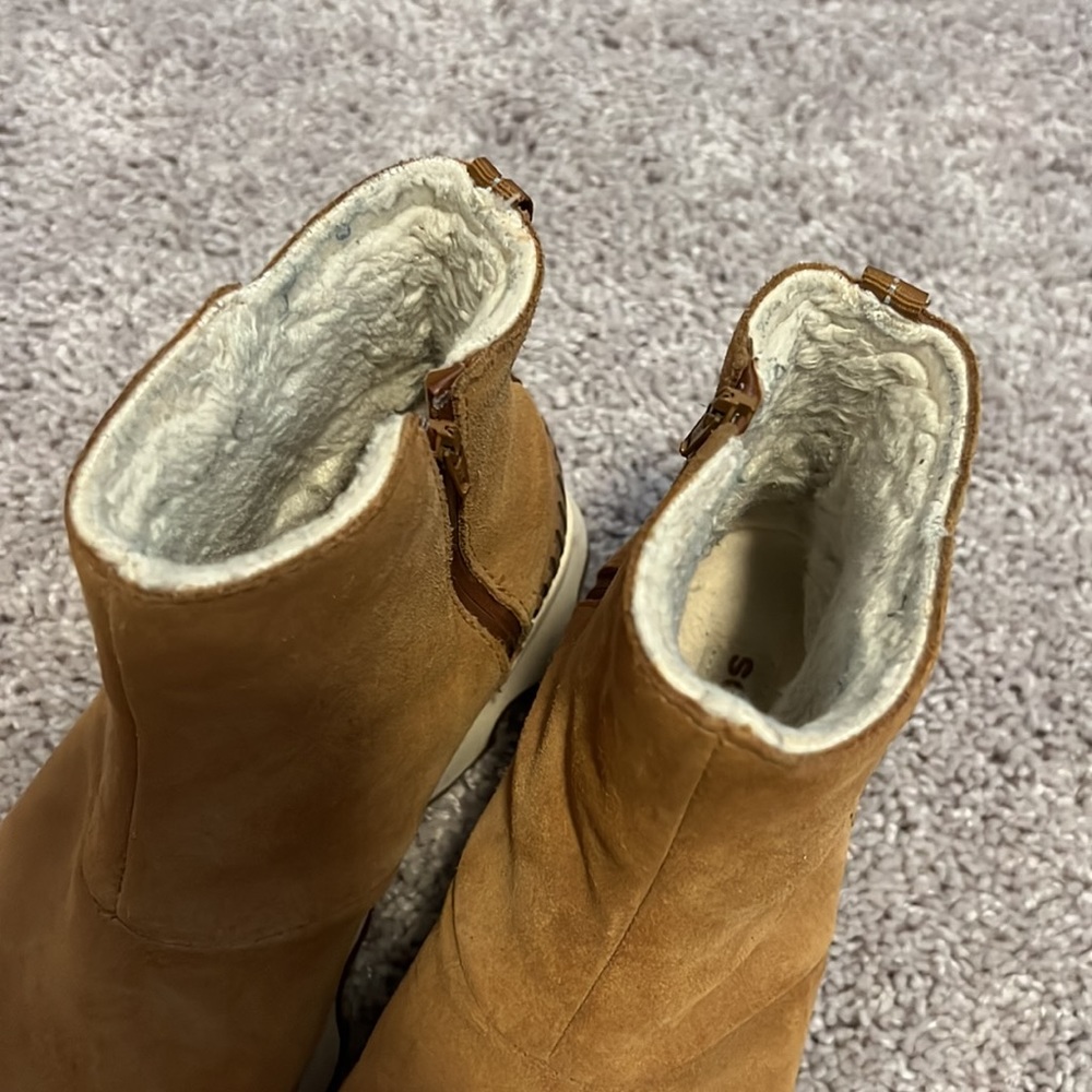 SOREL SLOUCH ANKLE BOOTS - Picture 8 of 10